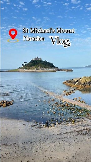 St Michael’s Mount 🏰A Fairytale Island in Cornwall 🇬🇧