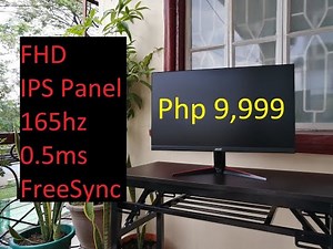 Acer Nitro VG240Y Gaming Monitor Review