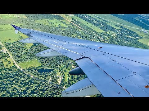 Full Flight – United Airlines – Airbus A320-232 – BNA-IAH – N422UA – UA1269 – IFS Ep. 476