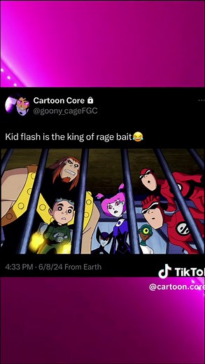 Exciting Kid Flash Moments in Teen Titans