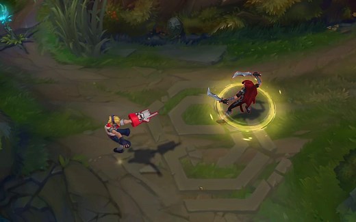 重做英雄皮肤预览 TPA暗杀星 伊泽瑞尔 EZ 英雄联盟LOL