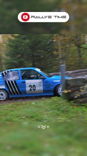 "MyCLIP: Close Calls 😬🔥 | Centre Alsace 2024" | #rally #attack #moment #limit | Rallye Time