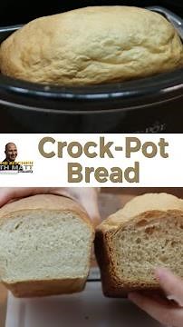 How to Cook Bread in Slow Cooker | Crock pot bread