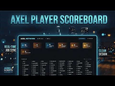 [FIVEM] Player Scoreboard [ESX,QB,QBOX]