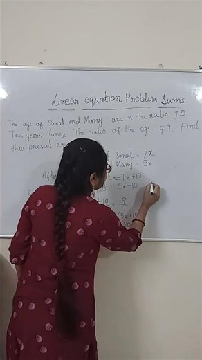 How to solve linear equation easily. #stepbystep #mathtutorial #subscribe #mathematics #like