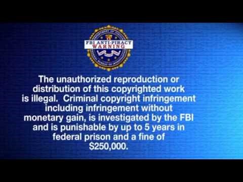 Sony Pictures Home Entertainment/FBI Anti-Piracy Warning/Warning/Attention (2005 DVD Version)
