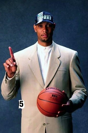 TIM DUNCAN CAREER HIGHLIGHTS