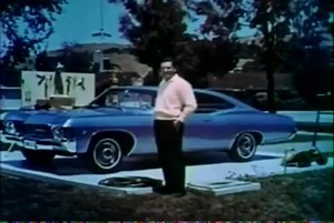 1967 chevrolet impala sport coupe commercial