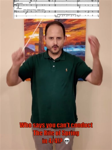 Conducting in 4/4: Simple Tips for Easier Beat Patterns