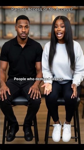 Should your partner have access to your phone?