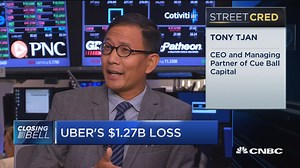 Uber's big losses: A big problem for investors?