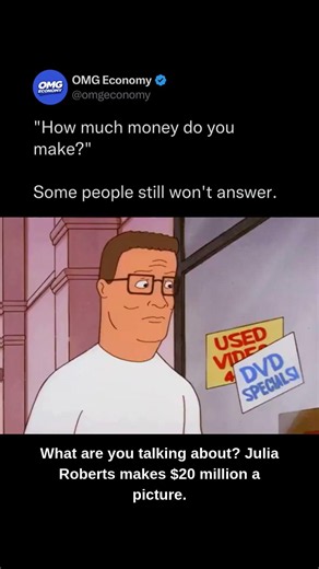 Why Talking About Salary Makes People Uncomfortable #KingOfTheHill #Salary #Career #personalfinance