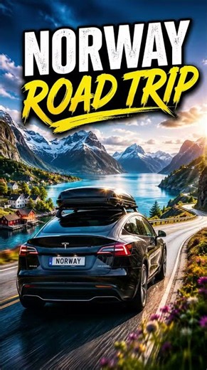 Norway Road Trip 🇳🇴 | Flåm, Aurland & Lærdal Scenic Drive Through Norwegian Fjords