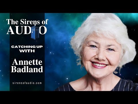 Annette Badland working with Christopher Eccleston's 9th Doctor again | Doctor Who on Audio