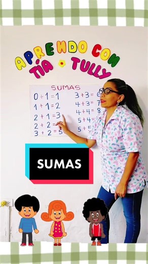 Aprende Sumas Divertidas para Niños | Canción de Sumas Educativa