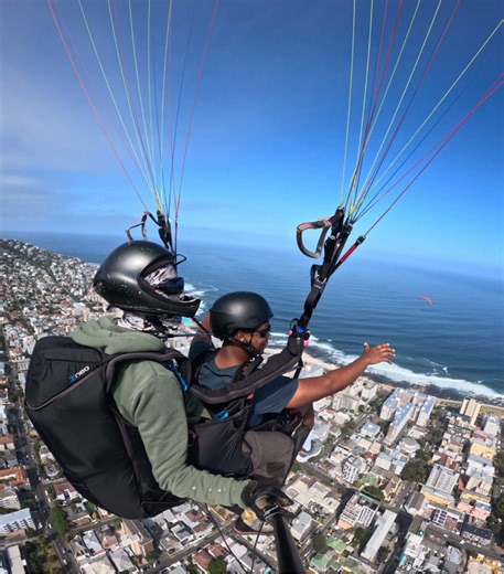Solo Trip Adventure: Experience Paragliding Thrills