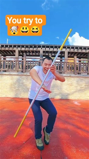 stick technique short video #shorts #technique #funnyshorts