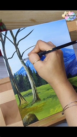 21K views · 449 reactions | My canvas, my little window to the world outside  #fblifestyle | My colored hands | Facebook