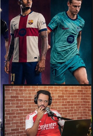 @Los Futbolitos reaccionan a las nuevas equipaciones del Barcelona 2026/2027 #futbol #barcelona #futbolitos