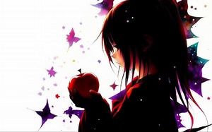 （原作者SNCKYY）坏苹果AI版｜Bad Apple but it's AI Generated & Colorized