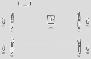 Hyundai Santa Cruz (Pickup) | 2022-2024 | Dash kit (Full) | #HYSC22INT