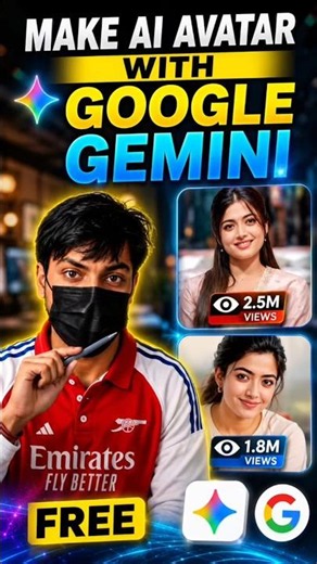 Google Gemini Omni AI Avatar Tutorial 2026 | FREE AI Avatar Generator 🔥