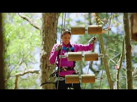Introducing... The Adventure Park at Nashville! | Zip Line and Climbing Fun!