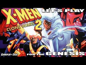 X-Men 2: Clone Wars Full Playthrough (Sega Genesis) | Let's Play #239