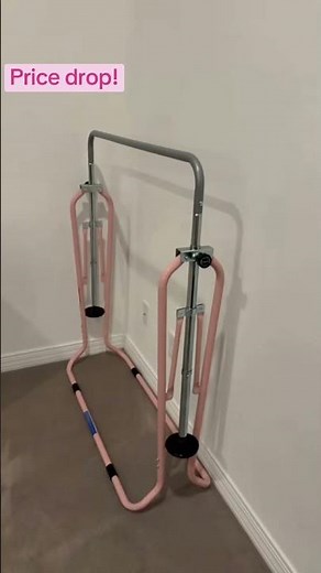 Perfect for little gymnasts- at home gymnastics bar