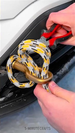 Quick Auto Knot 🚙⚙️