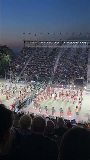 Epic Bagpipe Performance at 75th Royal Edinburgh Military Tattoo 🎶 #edinburgh #scotland #music