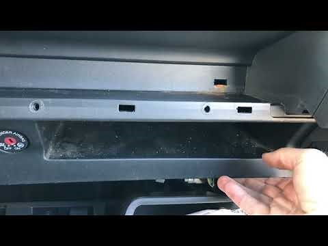 Cabin filter replacement 2022 Ford F350