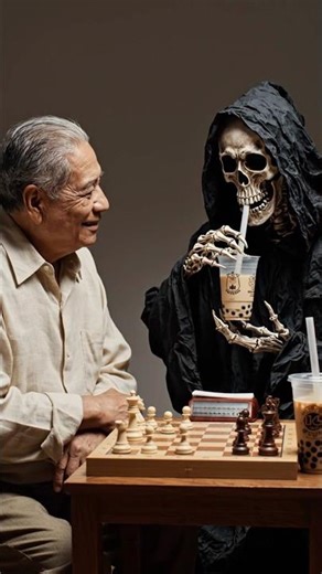 playing chess with ghost 🫧🍨👻💀 #funny #gameskhelkarpaisekai #challenge