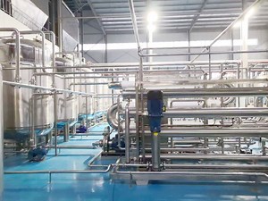 [Hot Item] with Trade Assurance Whey Protein Isolate Machine