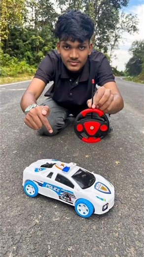 Remote Control amar akta police car 🚓 unboxing 😃