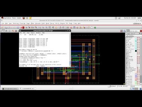 VLSI Physical Design using Cadence Tools
