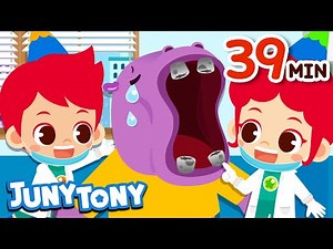 Dentist and More Occupation Songs | Job & Career Songs Compilation | Preschool Song | JunyTony