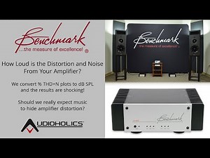 How Loud is the Distortion and Noise from Your Amplifier?