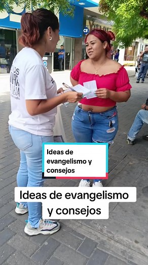 Aquí te dejo estas ideas de evangelismo y consejos que te serán útiles para evangelizar ❣️ #tiktokcristiano #evangelismo #evangelizacion #ideasparaevangelizar #jovenescristianos