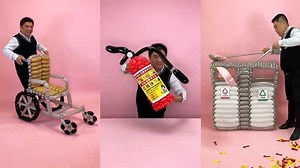 11K views · 79 reactions | How To Make A Fire Extinguisher With Balloons - Make Everything From Balloons #handmade #crafts #diy | Handmade | Facebook