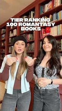 Tier ranking 100 romantasy books!
