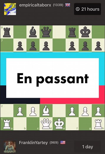 En passant #chess #chesstok