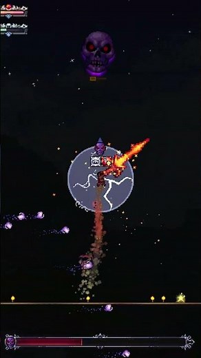 Using Mods to Make Skeletron INSANE | calamity mod infernum eternity for the worthy true melee