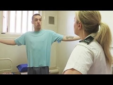 Britain's Toughest Young offenders Prison
