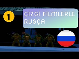 Ninja Kaplumbağalar | Rusça'dan Türkçe'ye Çizgi Film Çevirisi (Bölüm 1)