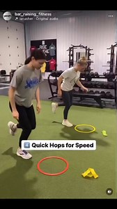 4 Simple Drills to Improve Agility, Body Control, and Quickness ⚡️ | Bar Raising Fitness