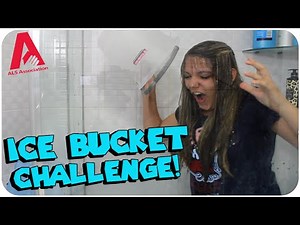 ICE BUCKET CHALLENGE - Desafio do Balde de Gelo