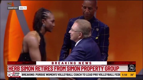 Herb Simon retires from Simon Property Group - News 8 at 6