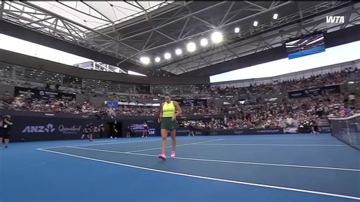 Watch the match highlights from Aryna Sabalenka vs. Cristina Bucsa in Round 2 in Brisbane. | WTA