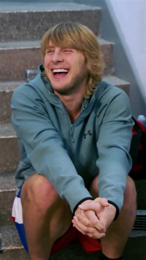 UFC on Instagram: "“I’ll do anything like that to help someone out and make someone’s day.” 🫡 Giving back is a priority for @TheUFCBaddy. Watch #UFC324 Countdown now at link in bio 🔗 and on @ParamountPlus!"